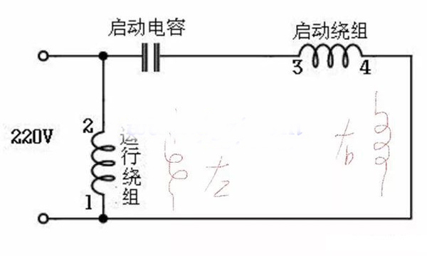 為什么三相電機(jī)可以轉(zhuǎn)換成單相電機(jī)之后還可以工作？